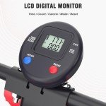 FovemiG Air Walk Elliptical Glider Machine,Ellipse Home Cross-Training Arm/Leg Cardio Workout Machine for Senior & Adult,Side Sway Action 360 Motion Full-Body Exerciser for Home Gym