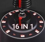 Yaheetech Adjustable Dumbbell Set 25/40/52.5/90LBS Adjustable Dumbbells Fast Adjust Dumbbell Weight Set with Anti-Slip Handle and Tray for Men/Women Home Gym Strength Training Equipment Single/Pair