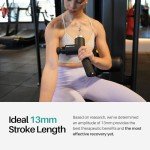 Ekrin Athletics Kestrel Massage Gun: Enhanced Precision & Comfort for Superior Muscle Recovery & Wellness | Relieve Sore Muscles and Stiffness