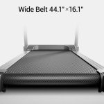 Treadmill with 3-Level Incline for Home and 3.0 HP Quiet Brushless, 8.7 MPH, 300 lbs Capacity