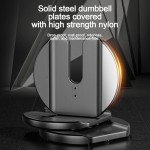 TYZDMY Adjustable Dumbbells Set of 2，Free Weights Dumbbells Set，Adjustable Dumbbell Set，52.5 lbs pair 105 lbs，15 in 1，for Men/Women Gym Equipment for Home Strength Training Equipment