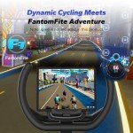 MERACH Recumbent Exercise Bike, High-end Recumbent Bike for Home, Light Commercial Recumbent Bikes for Seniors Adults, Magnetic Recumbent Stationary Bike with Smart Bluetooth and Exclusive App, LCD, Heart Rate Handle