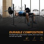 Rigel Adjustable Olympic Weight Bench Foldable Multipurpose Bench with Leg Extension and Curl for Home Gym Workouts