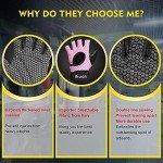 ihuan Breathable Weight Lifting Gloves: Fingerless Workout Gym | Wrist Support | Enhance Palm Protection | Extra Grip for Fitness| Training | Rowing | Pull-ups