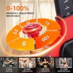 Exercise Bike, WENOKER Stationary Bike for Home, Indoor Bike with Whisper Quiet, Heavy Flywheel and Upgraded Digital Display