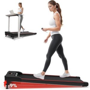 Sperax Walking pad with Incline,Portable Treadmill,Automatic Remote Lift Slope,4 in 1 Incline Walking pad,Under Desk Treadmill for Home Office with Remote Control,2.5HP 320lbs Weight Capacity