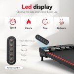 Sperax Walking pad with Incline,Portable Treadmill,Automatic Remote Lift Slope,4 in 1 Incline Walking pad,Under Desk Treadmill for Home Office with Remote Control,2.5HP 320lbs Weight Capacity