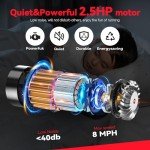 Sperax Walking pad with Incline,Portable Treadmill,Automatic Remote Lift Slope,4 in 1 Incline Walking pad,Under Desk Treadmill for Home Office with Remote Control,2.5HP 320lbs Weight Capacity