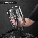 Doseno Large 95 OZ Water Bottle with Straw, Portable Handle, BPA Free, Eco-Friendly, Perfect for Sports and Fitness