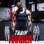 RDX Weight Lifting Gloves Gym Workout, Full Finger Touch Screen, Breathable Anti Slip Padded Palm Protection, Fitness Strength Training Powerlifting HIIT WOD Exercise, Men Women Home Gym Cycling