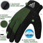 RDX Weight Lifting Gloves Gym Workout, Full Finger Touch Screen, Breathable Anti Slip Padded Palm Protection, Fitness Strength Training Powerlifting HIIT WOD Exercise, Men Women Home Gym Cycling