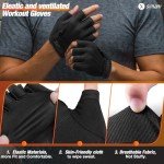 SIMARI Breathable Workout Gloves for Men and Women, Padded Weight Lifting Gloves with Great Grip, Full Palm Protection for Gym Training, Cycling, Weightlifting, Exercise, Crossfit, Climbing