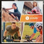 SIMARI Breathable Workout Gloves for Men and Women, Padded Weight Lifting Gloves with Great Grip, Full Palm Protection for Gym Training, Cycling, Weightlifting, Exercise, Crossfit, Climbing