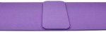 Fitvids All Purpose 1/2-Inch Extra Thick High Density Anti-Tear Exercise Yoga Mat and Knee Pad with Carrying Strap, Purple