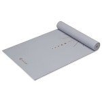 Gaiam Yoga Mat - Premium 6mm Print Extra Thick Non Slip Exercise & Fitness Mat for All Types of Yoga, Pilates & Floor Workouts - Violet Vision