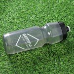 GEMFUL Cycling Water Bottle BPA Free Reusable Bike Gym Fitness Clear Squirt Squeeze Bottles Sports Leakproof Bicycle Workout 24oz 2 Pack