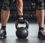 spacepower Workout Gloves, Weight Lifting Gloves for Women&Men, Lightweight Breathable Gym Gloves for Exercise (Medium, Black)