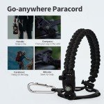 WixByti 64 oz Insulated Water Bottle with Straw (Cold for 48 Hrs), Half Gallon Stainless Steel Triple Wall Vacuum Sports Water Jug, Leakproof Hydro Cup Flask with Straw Spout Lids & DIY Stickers