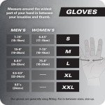 Power Gloves 3.0 - Durable Half Finger Weightlifting Gloves with Adjustable Wrist Closure, Breathable Leather Palm, Women's