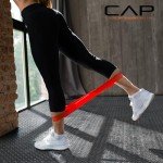 CAP Barbell CAP Puzzle Exercise Mat 24' x 24' x 1/2', 6 pieces