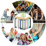 SipZest 32 oz Glass Water Bottle with Straw - Motivational Glass Water Bottle with Time Marker & Silicone Sleeve - Reusable Glass Tumbler Includes 2 Bamboo Lids & Fruit Infuser - 1 Pack