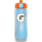 Gatorade Gx Plastic Squeeze Bottle, Light Blue, 30oz
