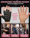 COFIT Breathable Workout Gloves, Antislip Weight Lifting Gym Gloves for Men Women, Superior Grip & Palm Protection for Weightlifting, Fitness, Exercise, Training
