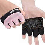 ihuan New Weight Lifting Gym Workout Gloves Men & Women, Great for Weightlifting, Exercise, Training, Fitness