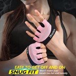 ihuan New Weight Lifting Gym Workout Gloves Men & Women, Great for Weightlifting, Exercise, Training, Fitness
