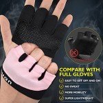 ihuan New Weight Lifting Gym Workout Gloves Men & Women, Great for Weightlifting, Exercise, Training, Fitness