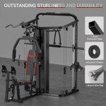 SunHome Multifunction Home Gym Workout Station