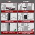 SunHome Multifunction Home Gym Workout Station