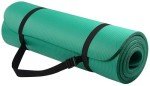 Fitvids Yoga Mat, 1/2-Inch Extra Thick High Density Exercise Mat, Anti-Tear Exercise Yoga Mat with Carrying Strap, Suitable for Various Yoga Exercises