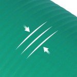 Fitvids Yoga Mat, 1/2-Inch Extra Thick High Density Exercise Mat, Anti-Tear Exercise Yoga Mat with Carrying Strap, Suitable for Various Yoga Exercises