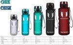 Super Sparrow Water Bottle - 32 oz - BPA & Toxic Free Tritan Water Bottles - One Touch Opening - Leak-proof Plastic Bottle - Kids Water Bottle for Office, Gym, Outdoor, Sports