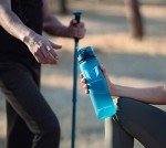 Super Sparrow Water Bottle - 32 oz - BPA & Toxic Free Tritan Water Bottles - One Touch Opening - Leak-proof Plastic Bottle - Kids Water Bottle for Office, Gym, Outdoor, Sports