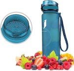 Super Sparrow Water Bottle - 32 oz - BPA & Toxic Free Tritan Water Bottles - One Touch Opening - Leak-proof Plastic Bottle - Kids Water Bottle for Office, Gym, Outdoor, Sports