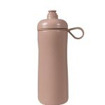 HydroJug Squeeze - 27oz Water Bottles, Sports Water Bottle with Push Cap, Quick & Easy Hydration, Gym Water Bottles, Easy Squeeze Bottle, Mauve