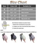 SUJAYU Workout Gloves for Women Men, Gym Gloves for Women Men Gym Gloves for Working Out, Workout Gloves Women Men Fitness Gloves Hand Out Gloves (Black, Medium)