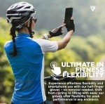 RDX Weight Lifting Gloves Gym Fitness Workout, Anti Slip Palm Protection Half Finger Exercise Glove for Powerlifting Deadlifting Bodybuilding Calisthenics Cycling Rowing Climbing Training, Men Women