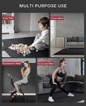HAPBEAR Extra Large Exercise Mat-7'x5'x8mm(1/3 inch),Non-Slip, Ultra Durable, Thick Workout Mats for Home Gym Flooring Cardio, Yoga Mats for Fitness, High-Density Exercise Mat, Shoes-Friendly