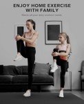 HAPBEAR Extra Large Exercise Mat-7'x5'x8mm(1/3 inch),Non-Slip, Ultra Durable, Thick Workout Mats for Home Gym Flooring Cardio, Yoga Mats for Fitness, High-Density Exercise Mat, Shoes-Friendly