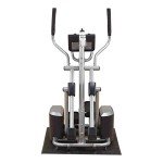 Body-Solid (E400) Elliptical Trainer Machine, Cardio Workout Crosstrainer Exercising Machines for Home & Commercial Gym with 300lb Weight Capacity
