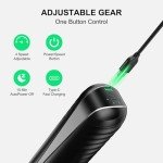 SBUBU Mini Massage Gun for Deep Tissue Percussion - Portable Handheld Massager for Muscle Recovery with 4 Massage Heads High-Intensity Vibration Rechargeable Small Massage Gun