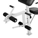 MARCY Diamond Elite Classic Multipurpose Workout Lifting Weight Bench for Home and Gym Strength Training