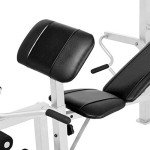 MARCY Diamond Elite Classic Multipurpose Workout Lifting Weight Bench for Home and Gym Strength Training