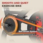 RELIFE REBUILD YOUR LIFE Exercise Bike for Home Workout Equipment Stationary Low Noise Cycling Indoor Bike for Home Cardio Training
