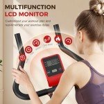 RELIFE REBUILD YOUR LIFE Exercise Bike for Home Workout Equipment Stationary Low Noise Cycling Indoor Bike for Home Cardio Training
