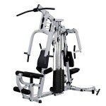 Body-Solid Multi-Station, Single Weight Stack Home Gym Machine, Arm & Leg Strength Training Functional Exercise Workout Station, 210lbs. Black Weight Stack