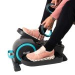 Cubii Total Body - Compact 2-in-1 Elliptical with 12 Resistance Levels, Low-Impact Cardio & Strength Training with an Ergonomic Pulley System for a Full-Body Workout Anywhere You Sit - Adult to Senior